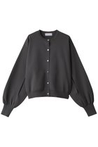 【リムアーク/RIM.ARK】のSleeve slit knit CD/カーディガン グレー|ID: prp329100003908596 ipo3291000000032959961