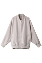 【ミズイロ インド/mizuiro ind】のzip blouson ブルゾン l.gray|ID: prp329100003908606 ipo3291000000032958735