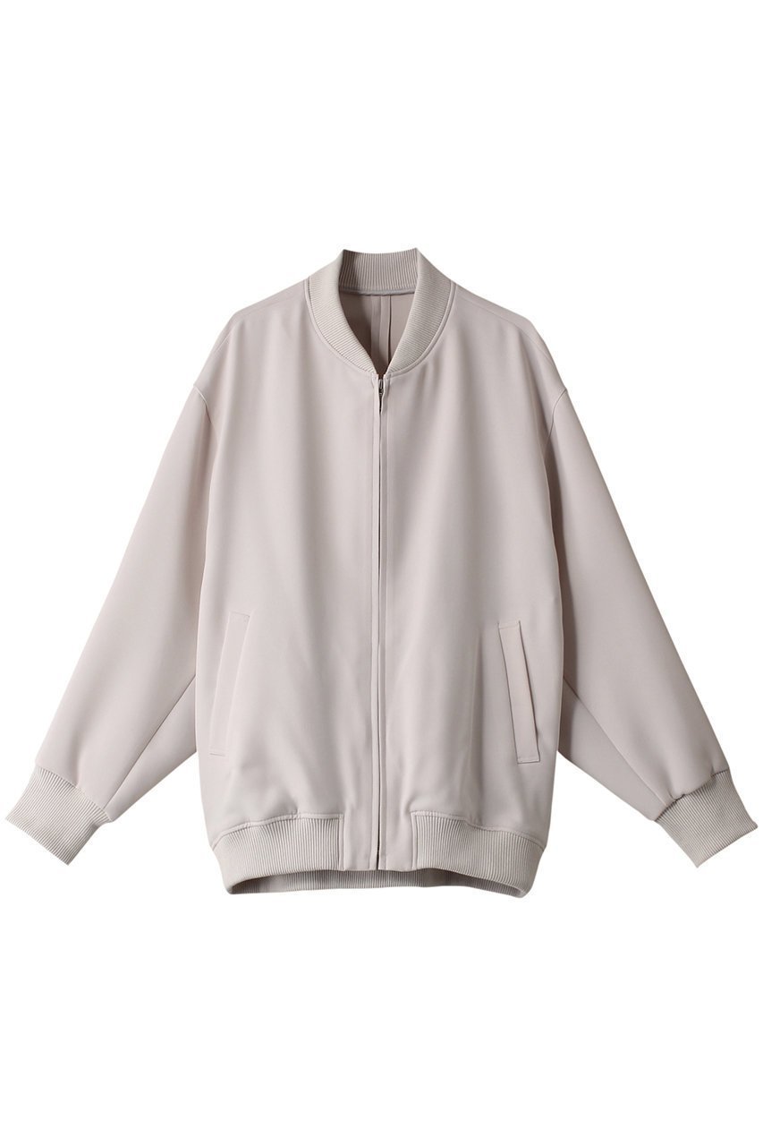 【ミズイロ インド/mizuiro ind】のzip blouson ブルゾン インテリア・キッズ・メンズ・レディースファッション・服の通販 founy(ファニー) 　ファッション　Fashion　レディースファッション　Fashion for Women　アウター　Coat / Outerwear Collection　レディースジャケット・軽アウター　Jackets　ブルゾンジャケット・スポーティアウター　Blouson Jackets　ジャケット　Jacket, Outerwear　トレンド　Trend, Trending Now　ブルゾン　Blouson, Bomber Jacket　ワイド　Wide, Wide Fit　l.gray|ID: prp329100003908606 ipo3291000000032958735