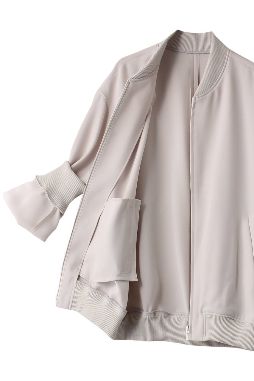 【ミズイロ インド/mizuiro ind】のzip blouson ブルゾン 人気、トレンドファッション・服の通販 founy(ファニー) 　ファッション　Fashion　レディースファッション　Fashion for Women　アウター　Coat / Outerwear Collection　レディースジャケット・軽アウター　Jackets　ブルゾンジャケット・スポーティアウター　Blouson Jackets　ジャケット　Jacket, Outerwear　トレンド　Trend, Trending Now　ブルゾン　Blouson, Bomber Jacket　ワイド　Wide, Wide Fit　other-6|ID: prp329100003908606 ipo3291000000035980785