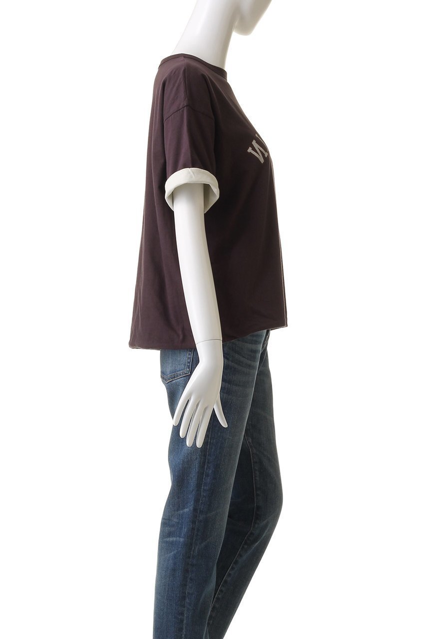 【ウィムガゼット/Whim Gazette】の【St.Johns 3rd club】WISCONSIN TEE 人気、トレンドファッション・服の通販 founy(ファニー) 　ファッション　Fashion　レディースファッション　Fashion for Women　トップス・カットソー　Cut & Sew Tops　シャツ・ブラウス・オフィスカジュアル　Elegant Blouses & Button-Ups　ロングTシャツ・Tシャツ　Longline T-Shirts & Tees　カットソー・ベーシックTシャツ　Cut-and-Sewn Tops / Stretch Tees & Basics　おすすめ　Recommended / Our Picks　ショート　Short, Short Length　スリーブ　Sleeve, Long Sleeve / Short Sleeve　リバーシブル　Reversible, Two-Sided　半袖　Short Sleeve, Half Sleeve　other-3|ID: prp329100003908615 ipo3291000000032837380