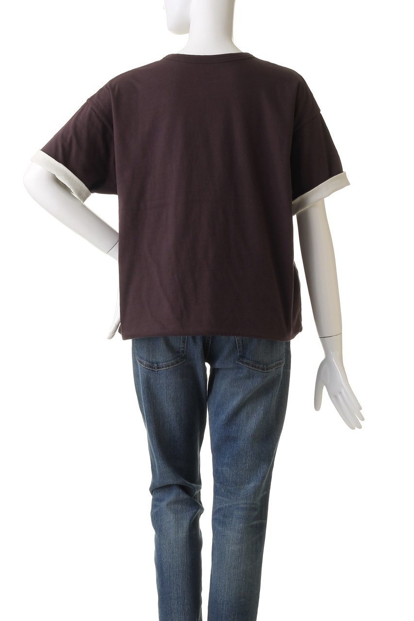 【ウィムガゼット/Whim Gazette】の【St.Johns 3rd club】WISCONSIN TEE 人気、トレンドファッション・服の通販 founy(ファニー) 　ファッション　Fashion　レディースファッション　Fashion for Women　トップス・カットソー　Cut & Sew Tops　シャツ・ブラウス・オフィスカジュアル　Elegant Blouses & Button-Ups　ロングTシャツ・Tシャツ　Longline T-Shirts & Tees　カットソー・ベーシックTシャツ　Cut-and-Sewn Tops / Stretch Tees & Basics　おすすめ　Recommended / Our Picks　ショート　Short, Short Length　スリーブ　Sleeve, Long Sleeve / Short Sleeve　リバーシブル　Reversible, Two-Sided　半袖　Short Sleeve, Half Sleeve　other-4|ID: prp329100003908615 ipo3291000000032837385