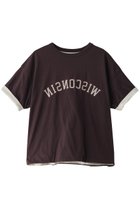 【ウィムガゼット/Whim Gazette】の【St.Johns 3rd club】WISCONSIN TEE ダークブラウン|ID: prp329100003908615 ipo3291000000036149702
