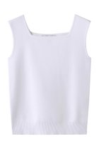 【アルアバイル/allureville】の【Loulou Willoughby】スクエアタンク A オフホワイト|ID: prp329100003908619 ipo3291000000036007489