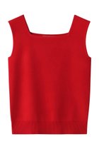 【アルアバイル/allureville】の【Loulou Willoughby】スクエアタンク A レッド|ID: prp329100003908619 ipo3291000000036007490