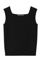 【アルアバイル/allureville】の【Loulou Willoughby】スクエアタンク A ブラック|ID: prp329100003908619 ipo3291000000036007494