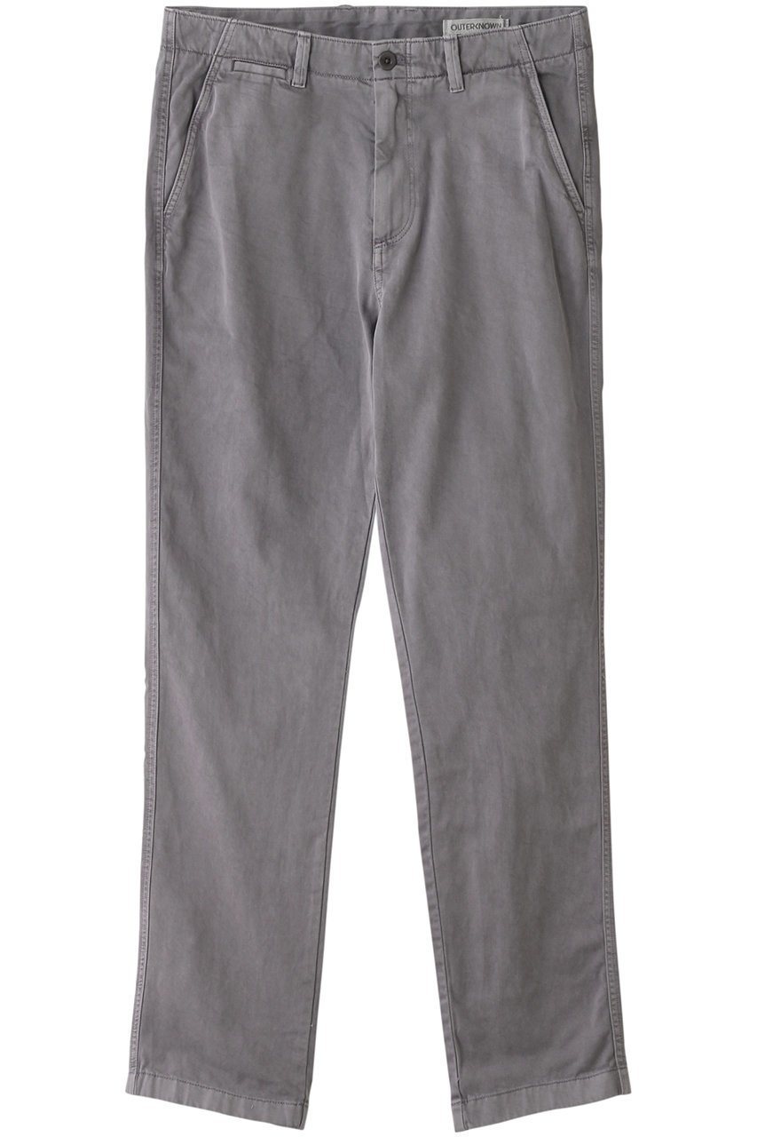 【アウターノウン/OUTERKNOWN / MEN】の【MEN】NOMAD チノパン インテリア・キッズ・メンズ・レディースファッション・服の通販 founy(ファニー) ファッション Fashion メンズファッション Fashion for Men ボトムス Bottoms シンプル Simple, Minimal バランス Balance, Style Balance ベーシック Basic, Essential 定番 Standard, Basic Item ライトグレー|ID: prp329100003908629 ipo3291000000032819313