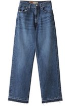 【ヤヌーク/YANUK】のボーイズストレート【LEA】 人気、トレンドファッション・服の通販 founy(ファニー) ファッション Fashion レディースファッション Fashion for Women パンツ Pants & Trousers デニムパンツ・ジーンズ・美脚デニム Denim Jeans & Pants ストレッチ Stretch, Stretchy Fabric ストレート Straight, Straight Cut デニム Denim, Jeans Material パターン Pattern, Design Print thumbnail ウィスカーフォギーブルー|ID: prp329100003908632 ipo3291000000032820805