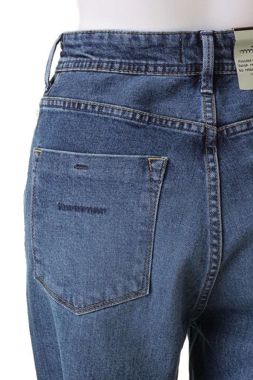 【ヤヌーク/YANUK】のボーイズストレート【LEA】 人気、トレンドファッション・服の通販 founy(ファニー) 　ファッション　Fashion　レディースファッション　Fashion for Women　パンツ　Pants & Trousers　デニムパンツ・ジーンズ・美脚デニム　Denim Jeans & Pants　ストレッチ　Stretch, Stretchy Fabric　ストレート　Straight, Straight Cut　デニム　Denim, Jeans Material　パターン　Pattern, Design Print　other-6|ID: prp329100003908632 ipo3291000000036010101