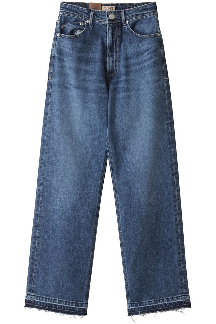 【ヤヌーク/YANUK】のボーイズストレート【LEA】 インテリア・キッズ・メンズ・レディースファッション・服の通販 founy(ファニー) https://founy.com/ ファッション Fashion レディースファッション Fashion for Women パンツ Pants & Trousers デニムパンツ・ジーンズ・美脚デニム Denim Jeans & Pants ストレッチ Stretch, Stretchy Fabric ストレート Straight, Straight Cut デニム Denim, Jeans Material パターン Pattern, Design Print |ID: prp329100003908632 ipo3291000000036831032