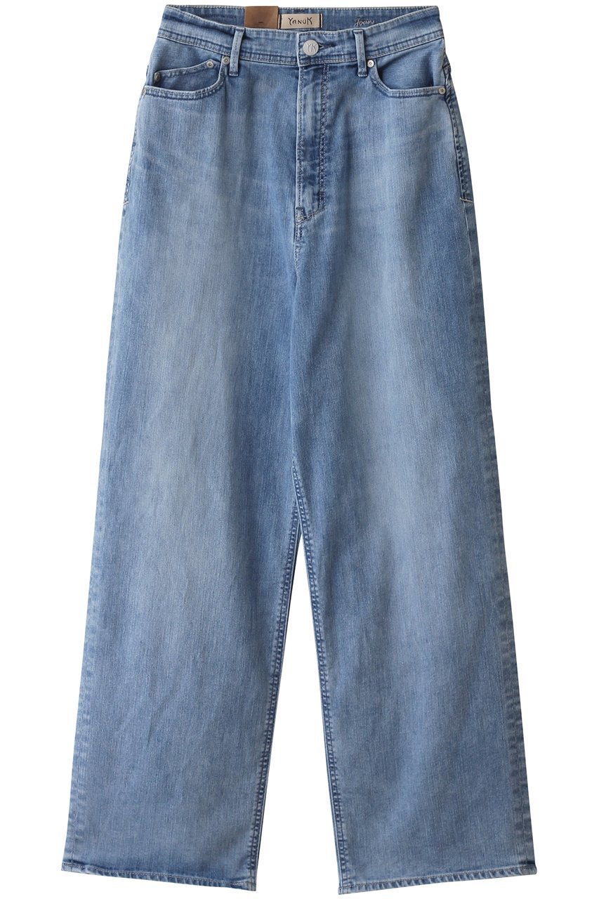 【ヤヌーク/YANUK】のReally Light ルーズストレート【JOAN】 人気、トレンドファッション・服の通販 founy(ファニー) ファッション Fashion レディースファッション Fashion for Women パンツ Pants & Trousers デニムパンツ・ジーンズ・美脚デニム Denim Jeans & Pants おすすめ Recommended / Our Picks ジーンズ Jeans, Denim Pants ストレート Straight, Straight Cut デニム Denim, Jeans Material トレンド Trend, Trending Now ポケット Pocket, Pocket Detail メンズ Men's, Menswear ヨーク Yoke, Yoke Design ルーズ Loose, Oversized other-1|ID: prp329100003908633 ipo3291000000036080098