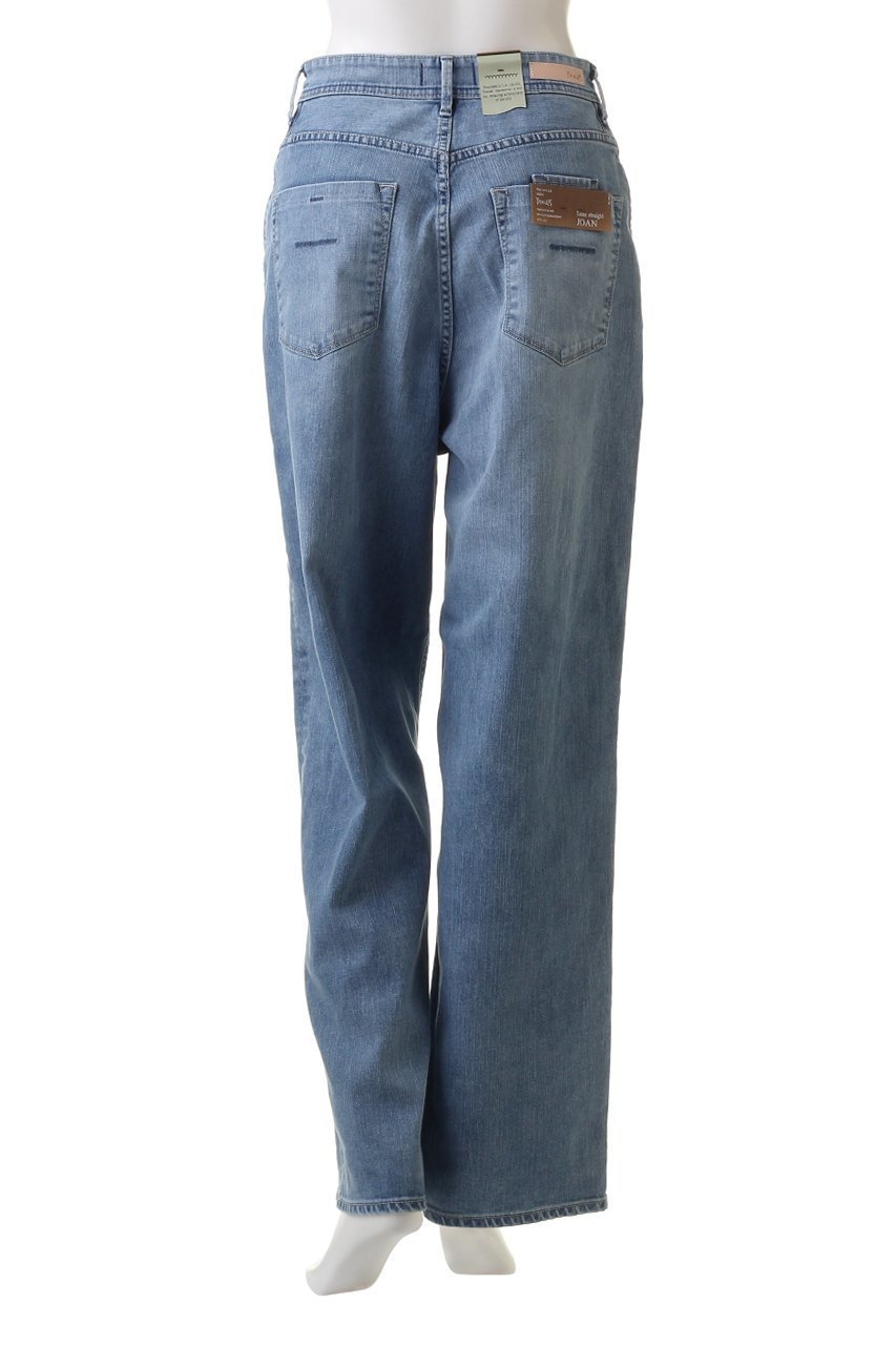 【ヤヌーク/YANUK】のReally Light ルーズストレート【JOAN】 人気、トレンドファッション・服の通販 founy(ファニー) ファッション Fashion レディースファッション Fashion for Women パンツ Pants & Trousers デニムパンツ・ジーンズ・美脚デニム Denim Jeans & Pants おすすめ Recommended / Our Picks ジーンズ Jeans, Denim Pants ストレート Straight, Straight Cut デニム Denim, Jeans Material トレンド Trend, Trending Now ポケット Pocket, Pocket Detail メンズ Men's, Menswear ヨーク Yoke, Yoke Design ルーズ Loose, Oversized other-4|ID: prp329100003908633 ipo3291000000036080102