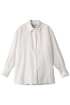【デパリエ/DEPAREILLE】のリネンツイルシャツ ホワイト|ID:prp329100003908635