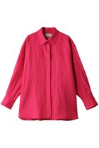 【デパリエ/DEPAREILLE】のリネンツイルシャツ ピンク|ID:prp329100003908635