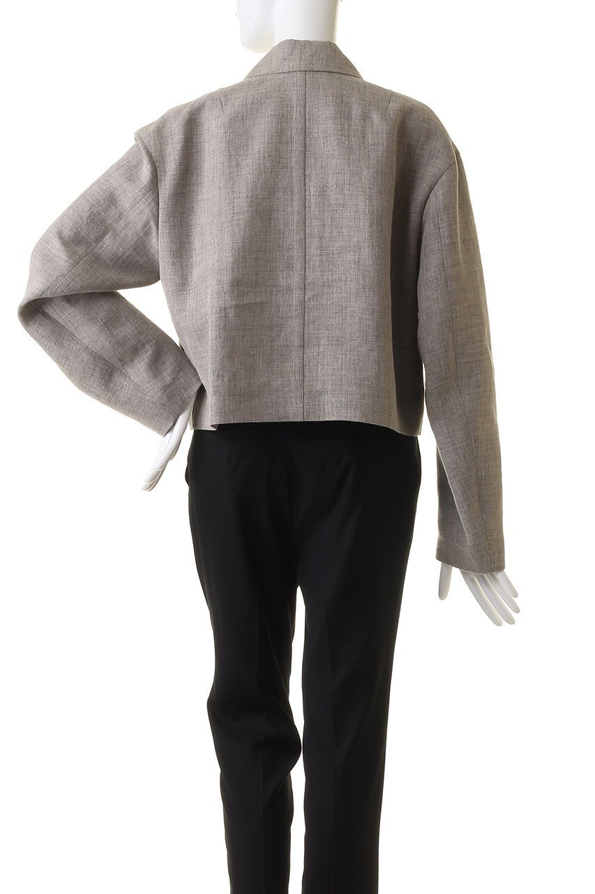 【デパリエ/DEPAREILLE】のリネンシャンブレージャケット 人気、トレンドファッション・服の通販 founy(ファニー) 　ファッション　Fashion　レディースファッション　Fashion for Women　アウター　Coat / Outerwear Collection　レディースジャケット・軽アウター　Jackets　クロップド　Cropped, Short Length　シャンブレー　Chambray, Denim-Like Fabric　ジャケット　Jacket, Outerwear　トレンド　Trend, Trending Now　フラップ　Flap, Flap Pocket　モダン　Modern, Contemporary　夏　Summer　春　Spring　S/S・春夏　SS, Spring/Summer, Warm Season　other-4|ID: prp329100003908636 ipo3291000000035491652