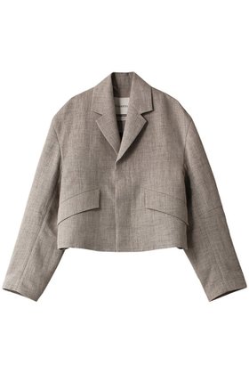【デパリエ/DEPAREILLE】 リネンシャンブレージャケット人気、トレンドファッション・服の通販 founy(ファニー) ファッション Fashion レディースファッション Fashion for Women アウター Coat / Outerwear Collection レディースジャケット・軽アウター Jackets クロップド Cropped, Short Length シャンブレー Chambray, Denim-Like Fabric ジャケット Jacket, Outerwear トレンド Trend, Trending Now フラップ Flap, Flap Pocket モダン Modern, Contemporary 夏 Summer 春 Spring S/S・春夏 SS, Spring/Summer, Warm Season |ID:prp329100003908636