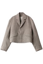 【デパリエ/DEPAREILLE】のリネンシャンブレージャケット キナリ|ID: prp329100003908636 ipo3291000000035721304