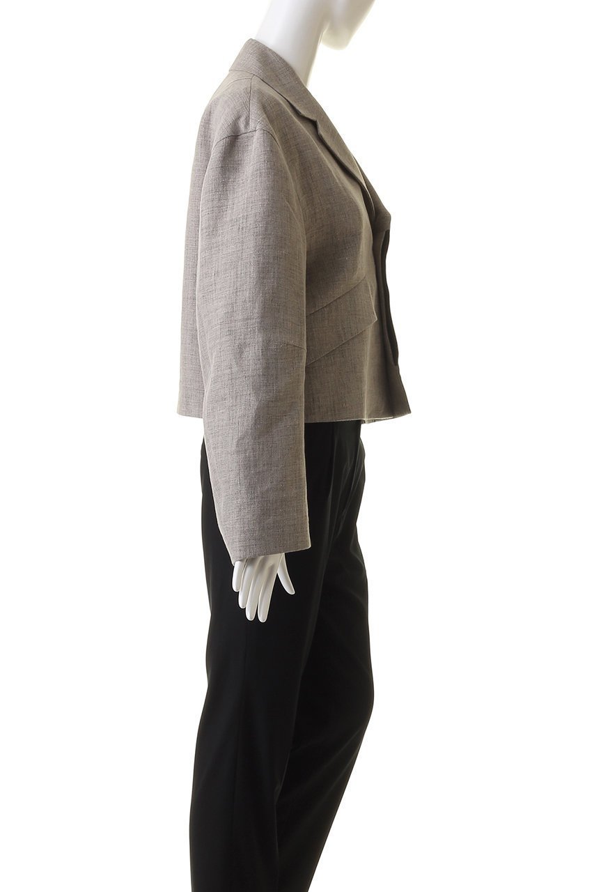 【デパリエ/DEPAREILLE】のリネンシャンブレージャケット 人気、トレンドファッション・服の通販 founy(ファニー) 　ファッション　Fashion　レディースファッション　Fashion for Women　アウター　Coat / Outerwear Collection　レディースジャケット・軽アウター　Jackets　クロップド　Cropped, Short Length　シャンブレー　Chambray, Denim-Like Fabric　ジャケット　Jacket, Outerwear　トレンド　Trend, Trending Now　フラップ　Flap, Flap Pocket　モダン　Modern, Contemporary　夏　Summer　春　Spring　S/S・春夏　SS, Spring/Summer, Warm Season　other-3|ID: prp329100003908636 ipo3291000000035721306