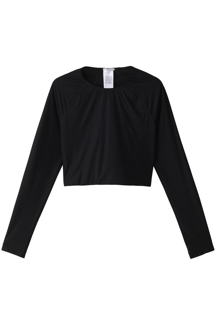 【ウォルフォード/Wolford】の53308 ACTIVE FLOW TOP LONG SLEEVES クロップドトップス インテリア・キッズ・メンズ・レディースファッション・服の通販 founy(ファニー) https://founy.com/ ファッション Fashion レディースファッション Fashion for Women トップス・カットソー Cut & Sew Tops インナー Innerwear シンプル Simple, Minimal パジャマ Pajamas, Sleepwear フィット Fit, Slim Fit |ID: prp329100003908642 ipo3291000000032834804