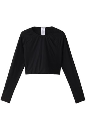 【ウォルフォード/Wolford】 53308 ACTIVE FLOW TOP LONG SLEEVES クロップドトップス人気、トレンドファッション・服の通販 founy(ファニー) ファッション Fashion レディースファッション Fashion for Women トップス・カットソー Cut & Sew Tops インナー Innerwear シンプル Simple, Minimal パジャマ Pajamas, Sleepwear フィット Fit, Slim Fit |ID:prp329100003908642