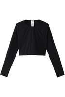 【ウォルフォード/Wolford】の53308 ACTIVE FLOW TOP LONG SLEEVES クロップドトップス 人気、トレンドファッション・服の通販 founy(ファニー) ファッション Fashion レディースファッション Fashion for Women トップス・カットソー Cut & Sew Tops インナー Innerwear シンプル Simple, Minimal パジャマ Pajamas, Sleepwear フィット Fit, Slim Fit |ID:prp329100003908642