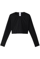 【ウォルフォード/Wolford】の53308 ACTIVE FLOW TOP LONG SLEEVES クロップドトップス 人気、トレンドファッション・服の通販 founy(ファニー) ファッション Fashion レディースファッション Fashion for Women トップス・カットソー Cut & Sew Tops インナー Innerwear シンプル Simple, Minimal パジャマ Pajamas, Sleepwear フィット Fit, Slim Fit thumbnail ブラック|ID: prp329100003908642 ipo3291000000032834805