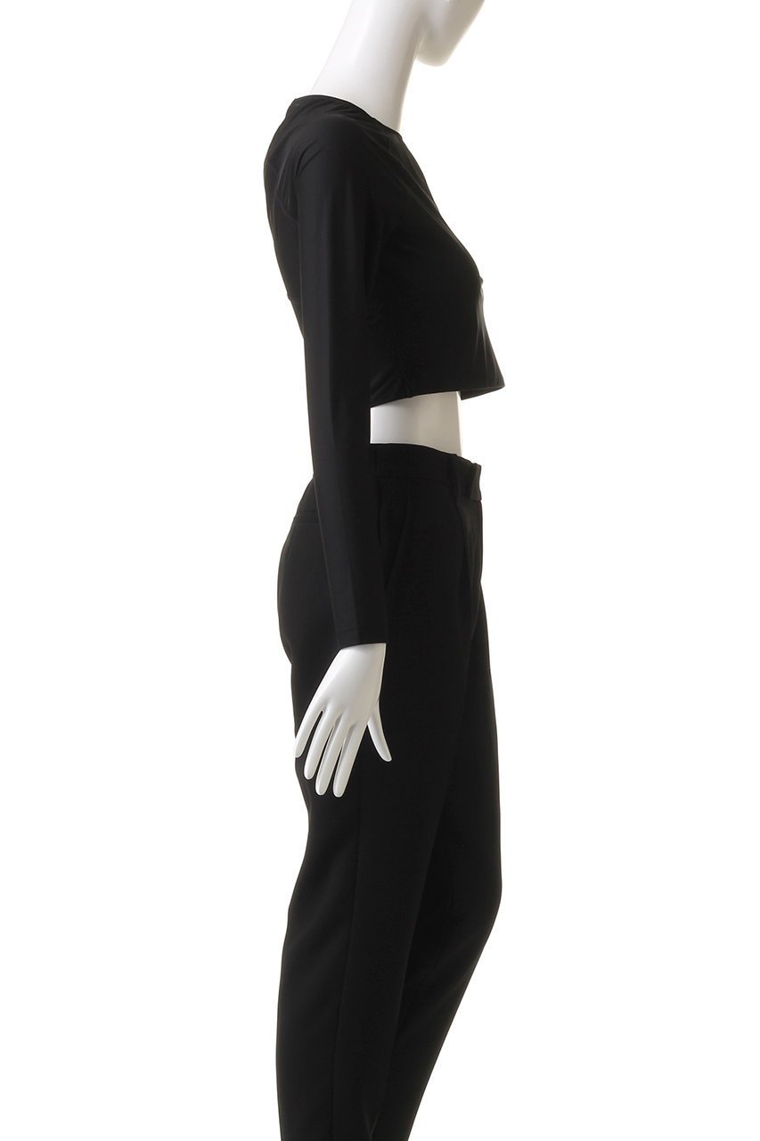 【ウォルフォード/Wolford】の53308 ACTIVE FLOW TOP LONG SLEEVES クロップドトップス 人気、トレンドファッション・服の通販 founy(ファニー) 　ファッション　Fashion　レディースファッション　Fashion for Women　トップス・カットソー　Cut & Sew Tops　インナー　Innerwear　シンプル　Simple, Minimal　パジャマ　Pajamas, Sleepwear　フィット　Fit, Slim Fit　other-3|ID: prp329100003908642 ipo3291000000032834807