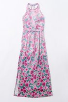 【メゾンスペシャル/MAISON SPECIAL】のGradation Floral Pattern Wrap Dress/グラデーションフラワーラップワンピース PNK(ピンク)|ID:prp329100003909916