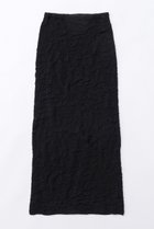 【メゾンスペシャル/MAISON SPECIAL】のBumpy Knit Tight Skirt/デコボコニットタイトスカート BLK(ブラック)|ID:prp329100003909920