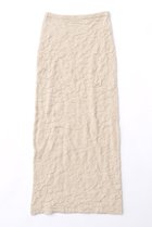 【メゾンスペシャル/MAISON SPECIAL】のBumpy Knit Tight Skirt/デコボコニットタイトスカート 人気、トレンドファッション・服の通販 founy(ファニー) ファッション Fashion レディースファッション WOMEN スカート Skirt ロングスカート Long Skirt おすすめ Recommend ウォッシャブル Washable セットアップ Set Up タイトスカート Tight Skirt バランス Balance ロング Long 再入荷 Restock/Back In Stock/Re Arrival 夏 Summer thumbnail O.WHT(オフホワイト)|ID: prp329100003909920 ipo3291000000025806141