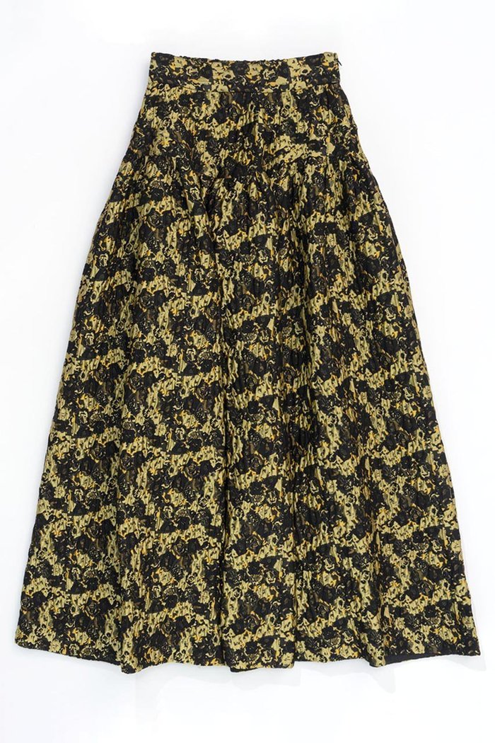 【メゾンスペシャル/MAISON SPECIAL】のFloral Pattern Jacquard Voluminous Skirt/フラワージャガードボリュームスカート インテリア・キッズ・メンズ・レディースファッション・服の通販 founy(ファニー) https://founy.com/ ファッション Fashion レディースファッション Fashion for Women スカート Skirts ロングスカート Long Skirts / Maxi & Midi Skirts おすすめ Recommended / Our Picks スニーカー Sneakers, Trainers バランス Balance, Style Balance パターン Pattern, Design Print フラワー Flower, Floral マキシ Maxi, Full Length ラグジュアリー Luxury, Elegant リュクス Luxury, Elegant, High-End, Chic ロング Long, Long-Length |ID: prp329100003909921 ipo3291000000032849537
