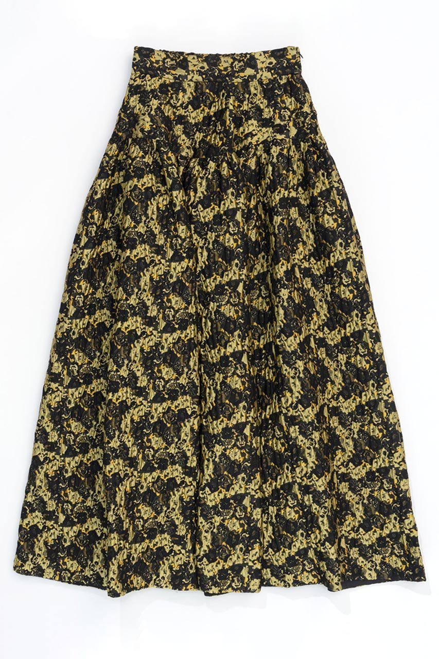 【メゾンスペシャル/MAISON SPECIAL】のFloral Pattern Jacquard Voluminous Skirt/フラワージャガードボリュームスカート 人気、トレンドファッション・服の通販 founy(ファニー) 　ファッション　Fashion　レディースファッション　Fashion for Women　スカート　Skirts　ロングスカート　Long Skirts / Maxi & Midi Skirts　おすすめ　Recommended / Our Picks　スニーカー　Sneakers, Trainers　バランス　Balance, Style Balance　パターン　Pattern, Design Print　フラワー　Flower, Floral　マキシ　Maxi, Full Length　ラグジュアリー　Luxury, Elegant　リュクス　Luxury, Elegant, High-End, Chic　ロング　Long, Long-Length　 other-1|ID: prp329100003909921 ipo3291000000032849537