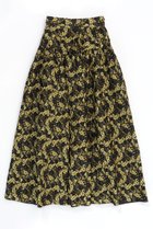 【メゾンスペシャル/MAISON SPECIAL】のFloral Pattern Jacquard Voluminous Skirt/フラワージャガードボリュームスカート YEL(イエロー)|ID: prp329100003909921 ipo3291000000032849543