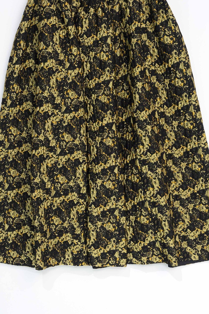 【メゾンスペシャル/MAISON SPECIAL】のFloral Pattern Jacquard Voluminous Skirt/フラワージャガードボリュームスカート 人気、トレンドファッション・服の通販 founy(ファニー) 　ファッション　Fashion　レディースファッション　Fashion for Women　スカート　Skirts　ロングスカート　Long Skirts / Maxi & Midi Skirts　おすすめ　Recommended / Our Picks　スニーカー　Sneakers, Trainers　バランス　Balance, Style Balance　パターン　Pattern, Design Print　フラワー　Flower, Floral　マキシ　Maxi, Full Length　ラグジュアリー　Luxury, Elegant　リュクス　Luxury, Elegant, High-End, Chic　ロング　Long, Long-Length　other-3|ID: prp329100003909921 ipo3291000000032849566