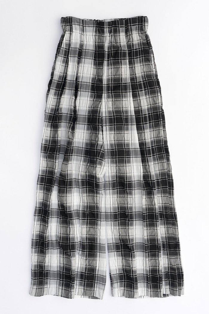 【メゾンスペシャル/MAISON SPECIAL】のChecked Tack Easy Pants/チェックタックイージーパンツ インテリア・キッズ・メンズ・レディースファッション・服の通販 founy(ファニー) https://founy.com/ ファッション Fashion レディースファッション Fashion for Women パンツ Pants & Trousers おすすめ Recommended / Our Picks セットアップ Set-Up, Coordinated Outfit チェック Check, Plaid, Tartan デニム Denim, Jeans Material バランス Balance, Style Balance リラックス Relax, Relaxed Fit |ID: prp329100003909925 ipo3291000000032818831