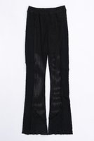 【メゾンスペシャル/MAISON SPECIAL】のMesh Combination Outseam Flare Pants/メッシュコンビアウトシームフレアパンツ 人気、トレンドファッション・服の通販 founy(ファニー) ファッション Fashion レディースファッション Fashion for Women パンツ Pants & Trousers おすすめ Recommended / Our Picks コンビ Combo, Combination Style シアー Sheer, See-Through ストレッチ Stretch, Stretchy Fabric チュニック Tunic, Long Top バランス Balance, Style Balance フレア Flare, Flared レース Lace, Lace Fabric |ID:prp329100003909927