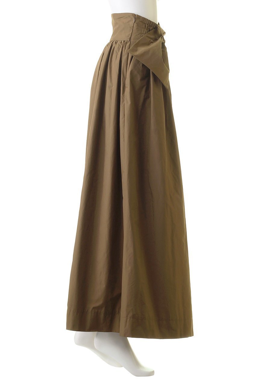 【メゾンスペシャル/MAISON SPECIAL】のWaist Gathers Voluminous Pants/ウエストギャザーボリュームパンツ 大人の最旬トレンドファッション＆コーディネート founy(ファウニー) 　ファッション　Fashion　レディースファッション　Fashion for Women　パンツ　Pants & Trousers　アシンメトリー　Asymmetrical Style　ショート　Short, Short Length　タフタ　Taffeta, Structured Fabric　リボン　Ribbon, Bow　夏　Summer　other-3|ID: prp329100003909928 ipo3291000000032819192