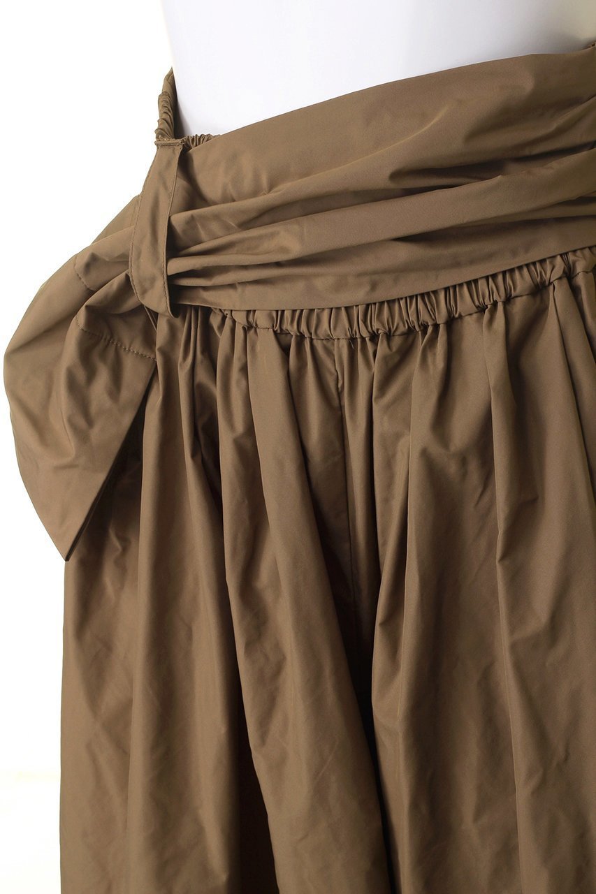 【メゾンスペシャル/MAISON SPECIAL】のWaist Gathers Voluminous Pants/ウエストギャザーボリュームパンツ 人気、トレンドファッション・服の通販 founy(ファニー) 　ファッション　Fashion　レディースファッション　Fashion for Women　パンツ　Pants & Trousers　アシンメトリー　Asymmetrical Style　ショート　Short, Short Length　タフタ　Taffeta, Structured Fabric　リボン　Ribbon, Bow　夏　Summer　other-5|ID: prp329100003909928 ipo3291000000035646161