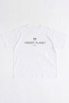 【メゾンスペシャル/MAISON SPECIAL】のKINDER PLANET Print T-shirt/KINDER PLANEプリントTシャツ WHT(ホワイト)|ID:prp329100003909929