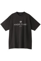 【メゾンスペシャル/MAISON SPECIAL】のKINDER PLANET Print T-shirt/KINDER PLANEプリントTシャツ 人気、トレンドファッション・服の通販 founy(ファニー) ファッション Fashion レディースファッション Fashion for Women トップス・カットソー Cut & Sew Tops シャツ・ブラウス・オフィスカジュアル Elegant Blouses & Button-Ups ロングTシャツ・Tシャツ Longline T-Shirts & Tees カットソー・ベーシックTシャツ Cut-and-Sewn Tops / Stretch Tees & Basics おすすめ Recommended / Our Picks ショート Short, Short Length スリーブ Sleeve, Long Sleeve / Short Sleeve プリント Print, Printed Pattern ヴィンテージ Vintage Style 夏 Summer thumbnail C.GRY(チャコールグレー)|ID: prp329100003909929 ipo3291000000032927757