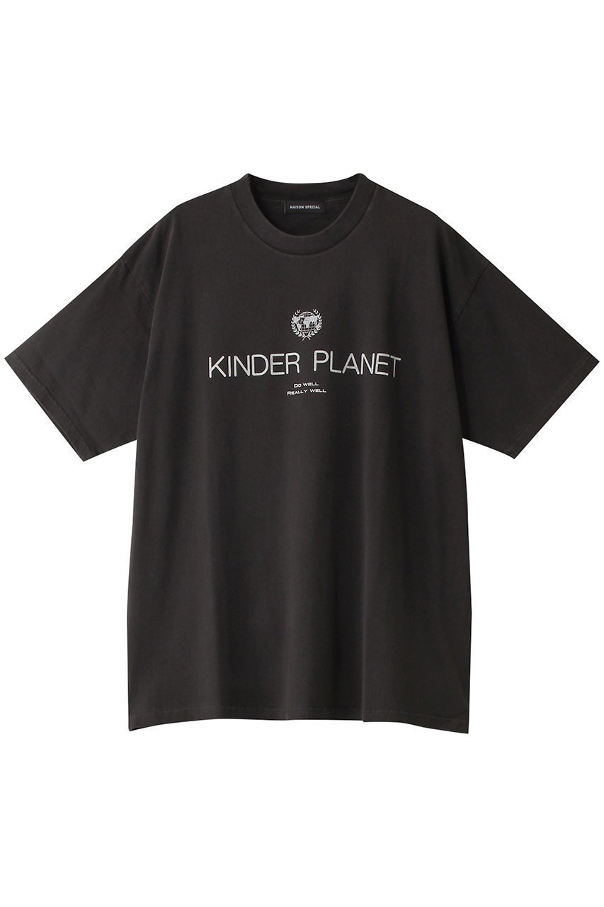 メゾンスペシャル/MAISON SPECIAL】のKINDER PLANET Print T