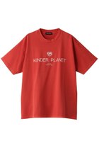 【メゾンスペシャル/MAISON SPECIAL】のKINDER PLANET Print T-shirt/KINDER PLANEプリントTシャツ 人気、トレンドファッション・服の通販 founy(ファニー) ファッション Fashion レディースファッション Fashion for Women トップス・カットソー Cut & Sew Tops シャツ・ブラウス・オフィスカジュアル Elegant Blouses & Button-Ups ロングTシャツ・Tシャツ Longline T-Shirts & Tees カットソー・ベーシックTシャツ Cut-and-Sewn Tops / Stretch Tees & Basics おすすめ Recommended / Our Picks ショート Short, Short Length スリーブ Sleeve, Long Sleeve / Short Sleeve プリント Print, Printed Pattern ヴィンテージ Vintage Style 夏 Summer thumbnail RED(レッド)|ID: prp329100003909929 ipo3291000000032927767
