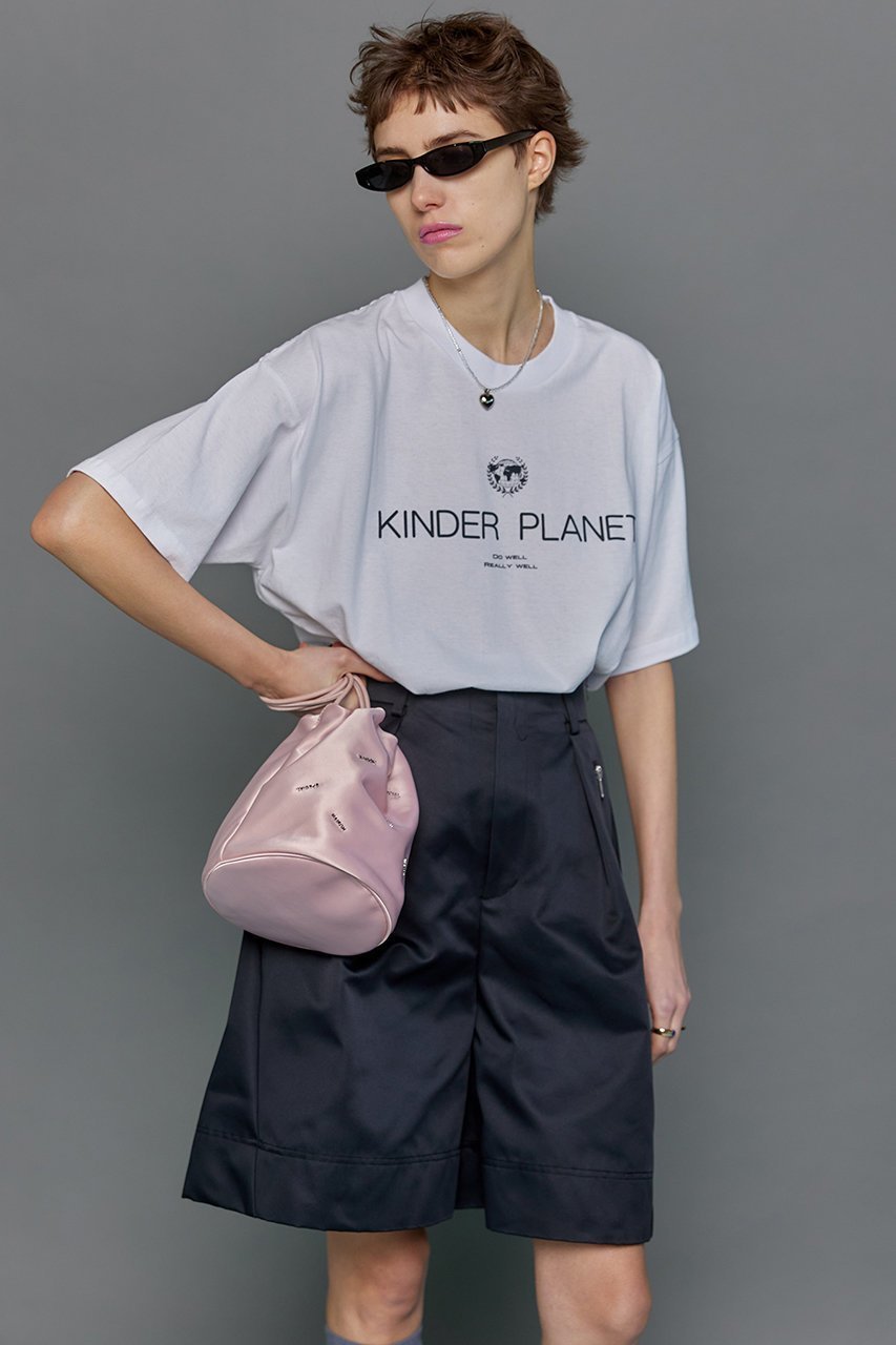 【メゾンスペシャル/MAISON SPECIAL】のKINDER PLANET Print T-shirt/KINDER PLANEプリントTシャツ 人気、トレンドファッション・服の通販 founy(ファニー) 　ファッション　Fashion　レディースファッション　Fashion for Women　トップス・カットソー　Cut & Sew Tops　シャツ・ブラウス・オフィスカジュアル　Elegant Blouses & Button-Ups　ロングTシャツ・Tシャツ　Longline T-Shirts & Tees　カットソー・ベーシックTシャツ　Cut-and-Sewn Tops / Stretch Tees & Basics　おすすめ　Recommended / Our Picks　ショート　Short, Short Length　スリーブ　Sleeve, Long Sleeve / Short Sleeve　プリント　Print, Printed Pattern　ヴィンテージ　Vintage Style　夏　Summer　other-7|ID: prp329100003909929 ipo3291000000032927829