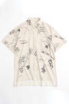 【メゾンスペシャル/MAISON SPECIAL】のDrawing Print T-shirt/ドローイングプリントシャツ WHT(ホワイト)|ID: prp329100003909933 ipo3291000000032908061