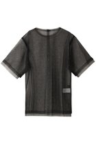 【メゾンスペシャル/MAISON SPECIAL】のGlitter Tulle Oversized T-shirt/キラキラチュールオーバーTシャツ BLK(ブラック)|ID: prp329100003909936 ipo3291000000030041758