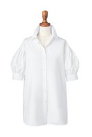 【デイジーリン/DAISY LIN】のBlouse “Cream Puff” 人気、トレンドファッション・服の通販 founy(ファニー) ファッション Fashion レディースファッション Ladies' Fashion Online トップス・カットソー Tops/Tshirt シャツ/ブラウス Shirts/Blouses コンシャス Conscious ショート Short スリーブ Sleeve フェミニン Feminine フォルム Form 再入荷 Restock/Back In Stock/Re Arrival |ID:prp329100003909944