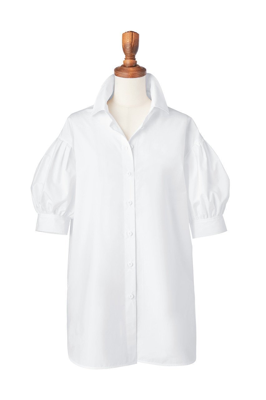 【デイジーリン/DAISY LIN】のBlouse “Cream Puff” 人気、トレンドファッション・服の通販 founy(ファニー) 　ファッション　Fashion　レディースファッション　Ladies' Fashion Online　トップス・カットソー　Tops/Tshirt　シャツ/ブラウス　Shirts/Blouses　コンシャス　Conscious　ショート　Short　スリーブ　Sleeve　フェミニン　Feminine　フォルム　Form　再入荷　Restock/Back In Stock/Re Arrival　 other-1|ID: prp329100003909944 ipo3291000000032649206
