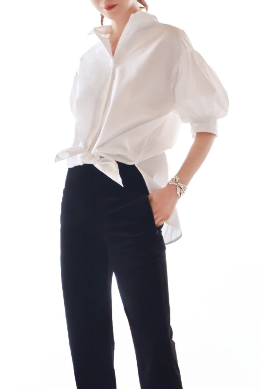 【デイジーリン/DAISY LIN】のBlouse “Cream Puff” 人気、トレンドファッション・服の通販 founy(ファニー) 　ファッション　Fashion　レディースファッション　Ladies' Fashion Online　トップス・カットソー　Tops/Tshirt　シャツ/ブラウス　Shirts/Blouses　コンシャス　Conscious　ショート　Short　スリーブ　Sleeve　フェミニン　Feminine　フォルム　Form　再入荷　Restock/Back In Stock/Re Arrival　other-6|ID: prp329100003909944 ipo3291000000032649212