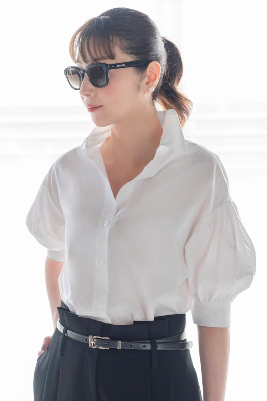 【デイジーリン/DAISY LIN】のBlouse “Cream Puff” 人気、トレンドファッション・服の通販 founy(ファニー) 　ファッション　Fashion　レディースファッション　Ladies' Fashion Online　トップス・カットソー　Tops/Tshirt　シャツ/ブラウス　Shirts/Blouses　コンシャス　Conscious　ショート　Short　スリーブ　Sleeve　フェミニン　Feminine　フォルム　Form　再入荷　Restock/Back In Stock/Re Arrival　other-7|ID: prp329100003909944 ipo3291000000032649213