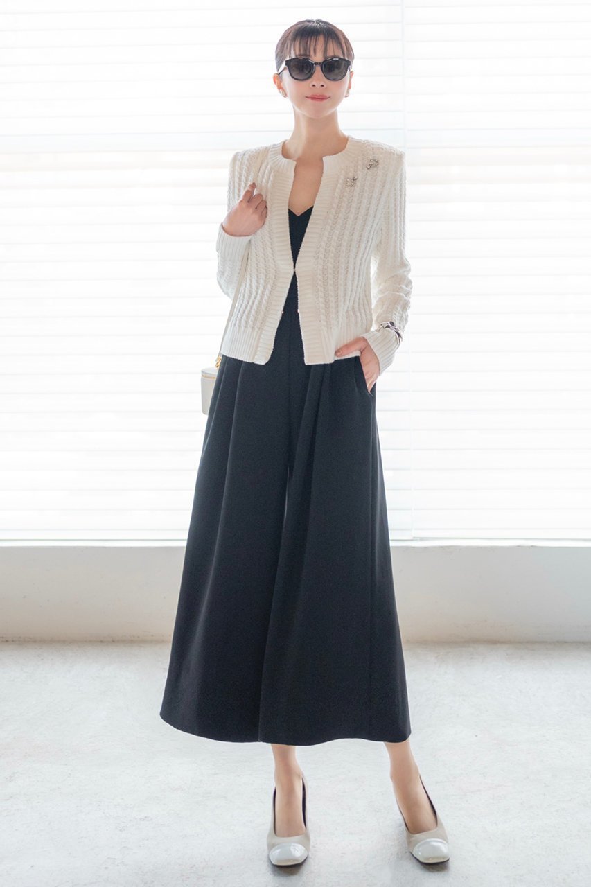 【デイジーリン/DAISY LIN】のKnit Jacket “Daisy Hampton” 人気、トレンドファッション・服の通販 founy(ファニー) 　ファッション　Fashion　レディースファッション　Fashion for Women　アウター　Coat / Outerwear Collection　レディースジャケット・軽アウター　Jackets　おすすめ　Recommended / Our Picks　エレガント 上品　Elegant　シェイプ　Shape, Slim Fit　ジャケット　Jacket, Outerwear　フロント　Front, Front Design　旅行　Travel　other-5|ID: prp329100003909945 ipo3291000000032809687